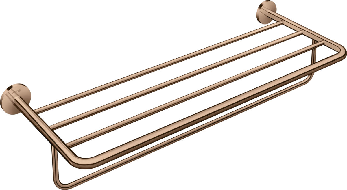 Handtuchablage mit Handtuchhalter