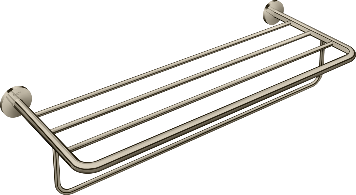 Handtuchablage mit Handtuchhalter