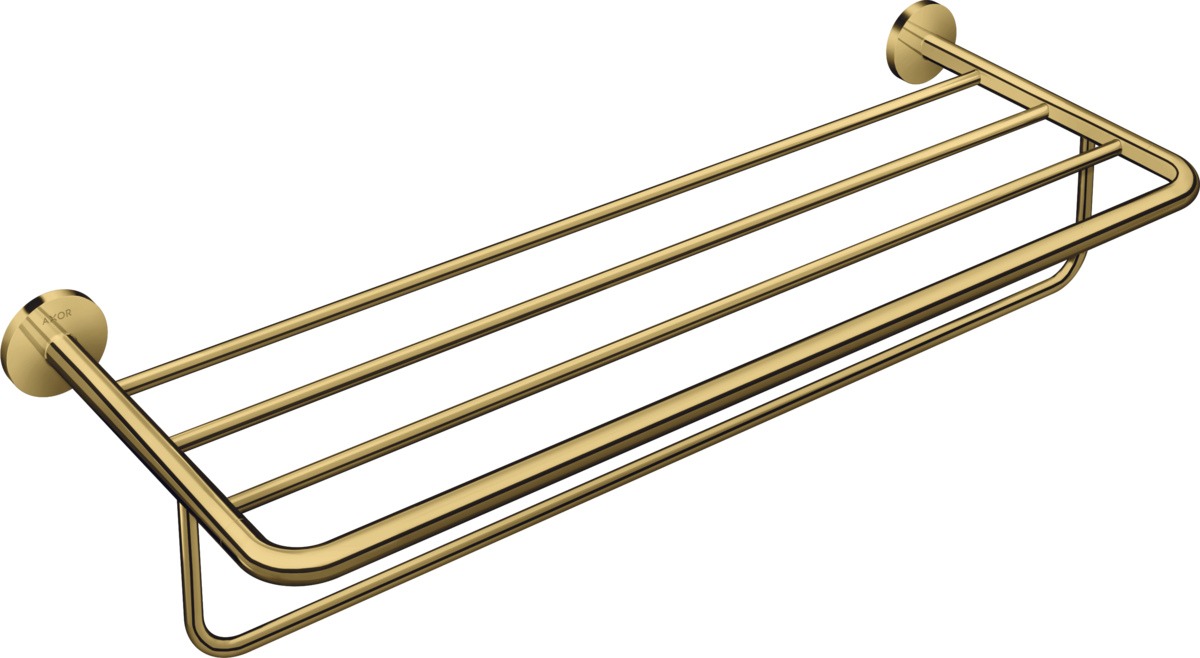 Handtuchablage mit Handtuchhalter