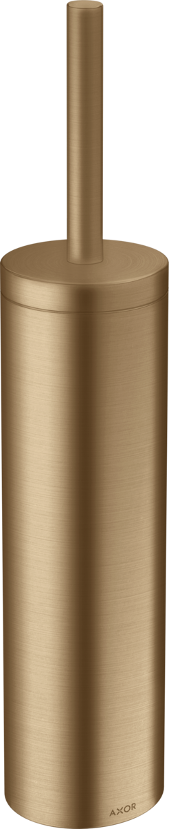 Toilet brush holder wall-mounted