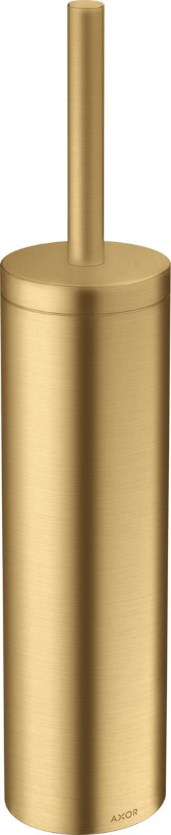 Toilet brush holder wall-mounted