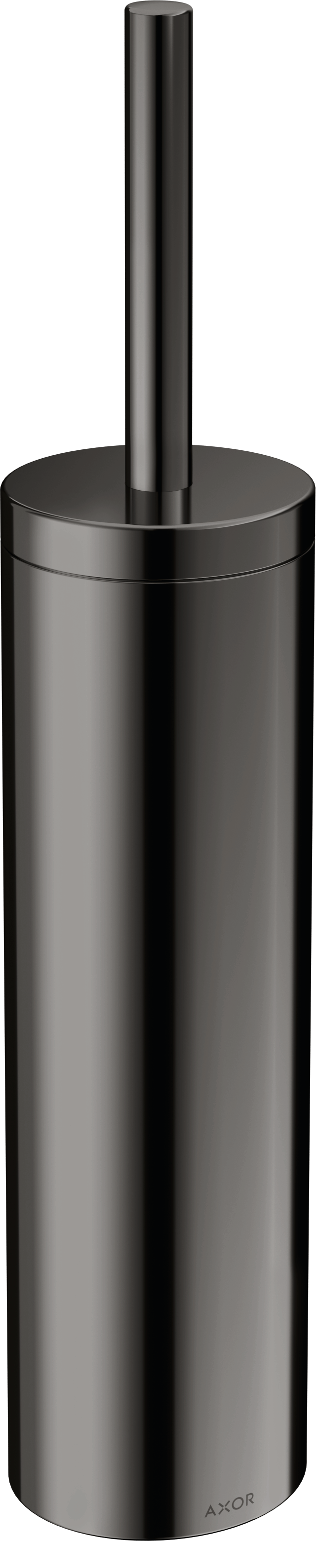 Toilet brush holder wall-mounted