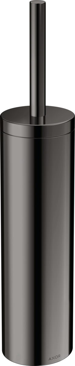 Toilet brush holder wall-mounted