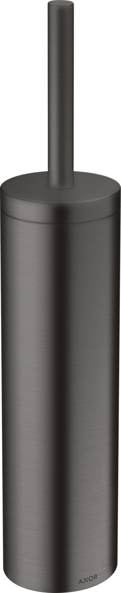 Toilet brush holder wall-mounted