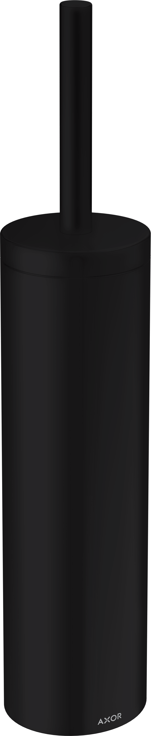 Toilet brush holder wall-mounted