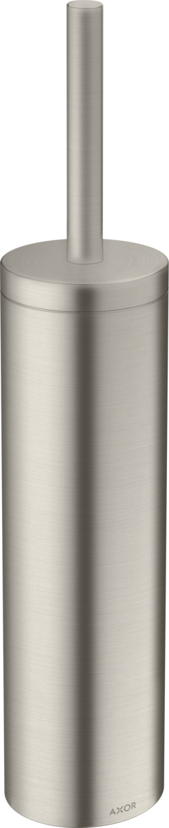 Toilet brush holder wall-mounted