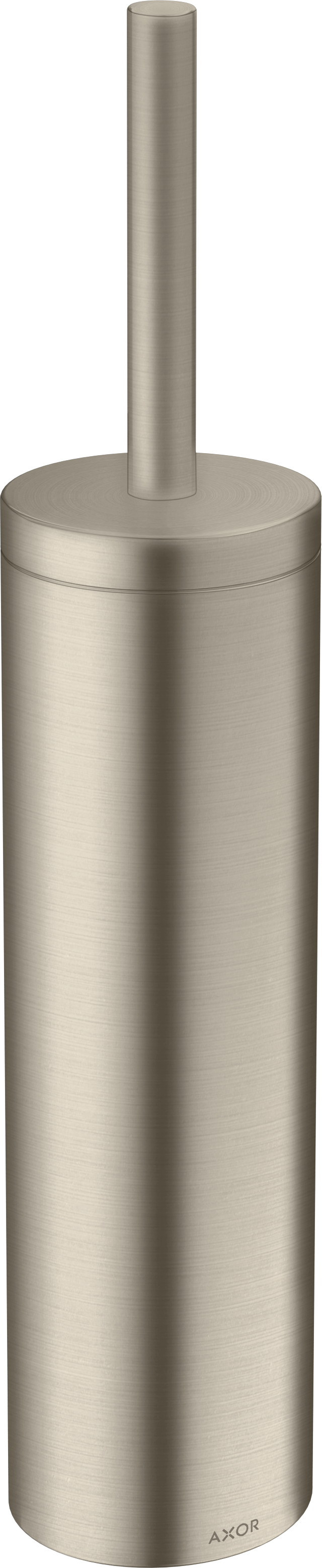 Toilet brush holder wall-mounted