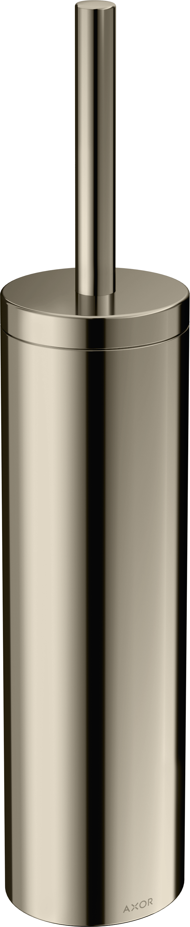 Toilet brush holder wall-mounted