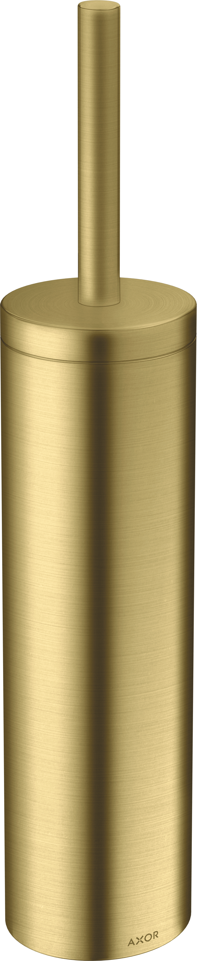 Toilet brush holder wall-mounted