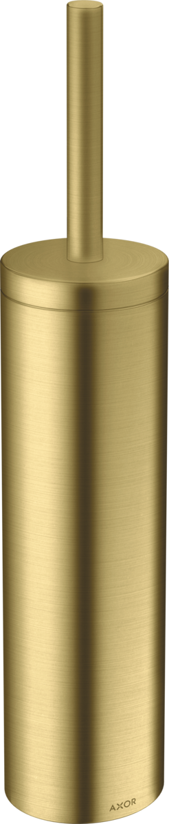 Toilet brush holder wall-mounted