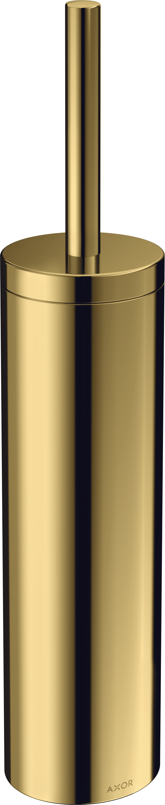 Toilet brush holder wall-mounted