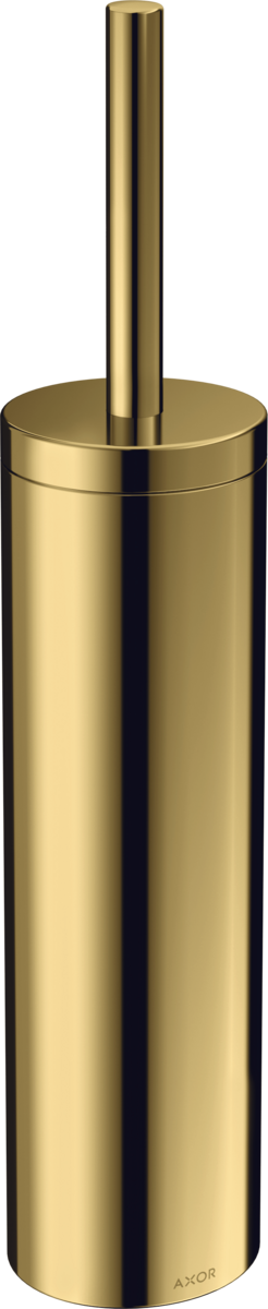 Toilet brush holder wall-mounted