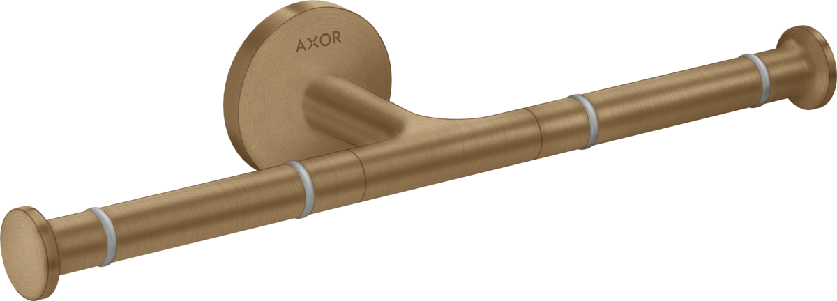 Toilet paper holder double