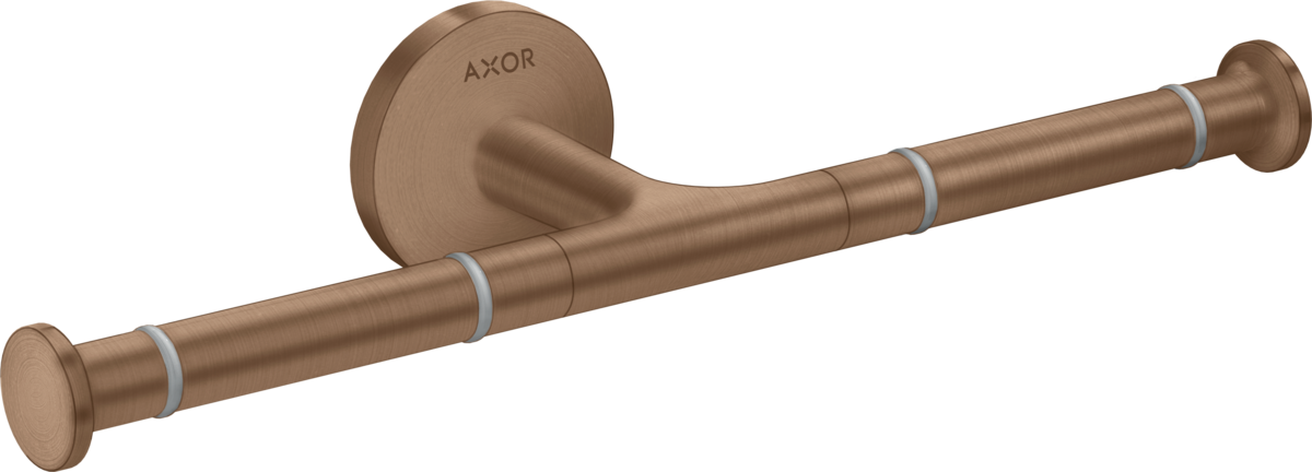 Toilet paper holder double