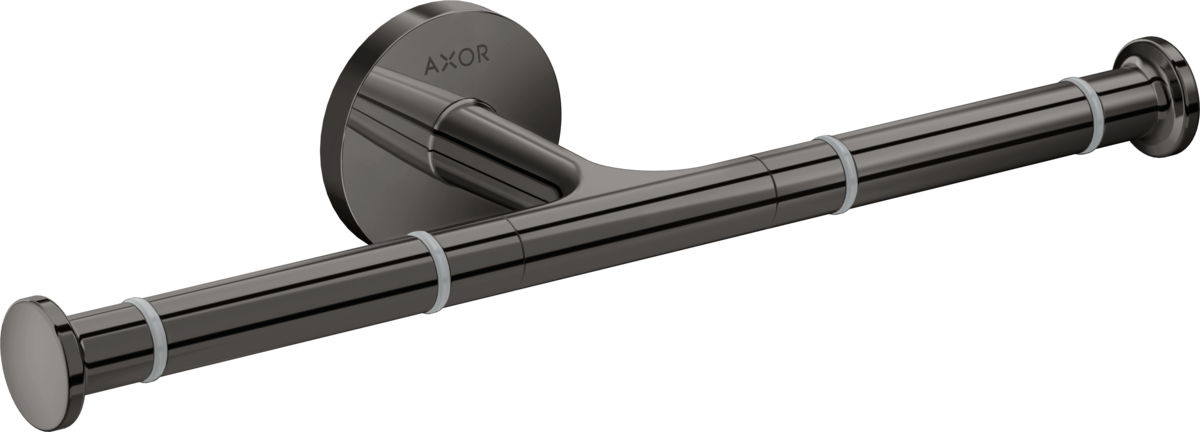 Toilet paper holder double