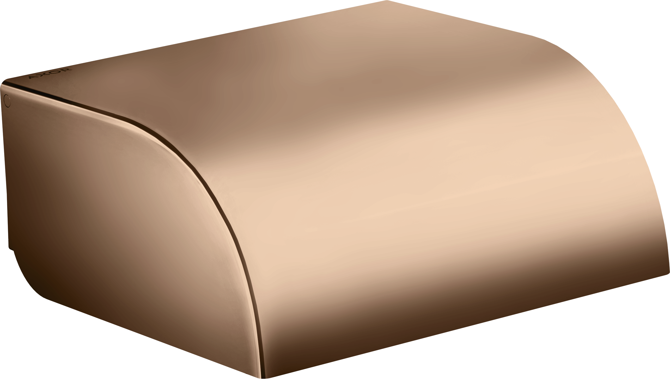 Toilet paper holder with cover