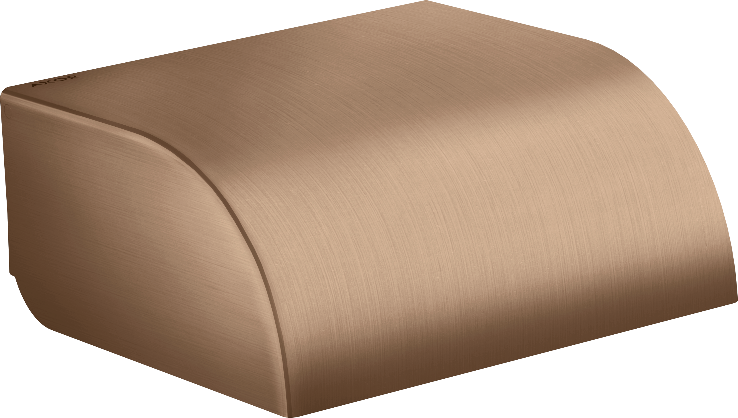 Toilet paper holder with cover