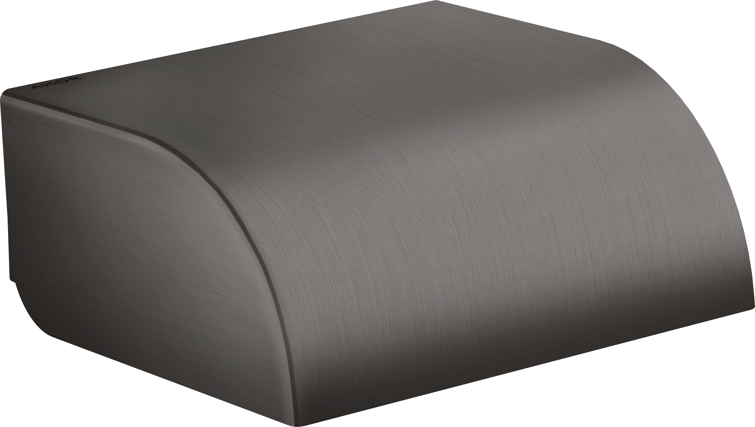 Toilet paper holder with cover