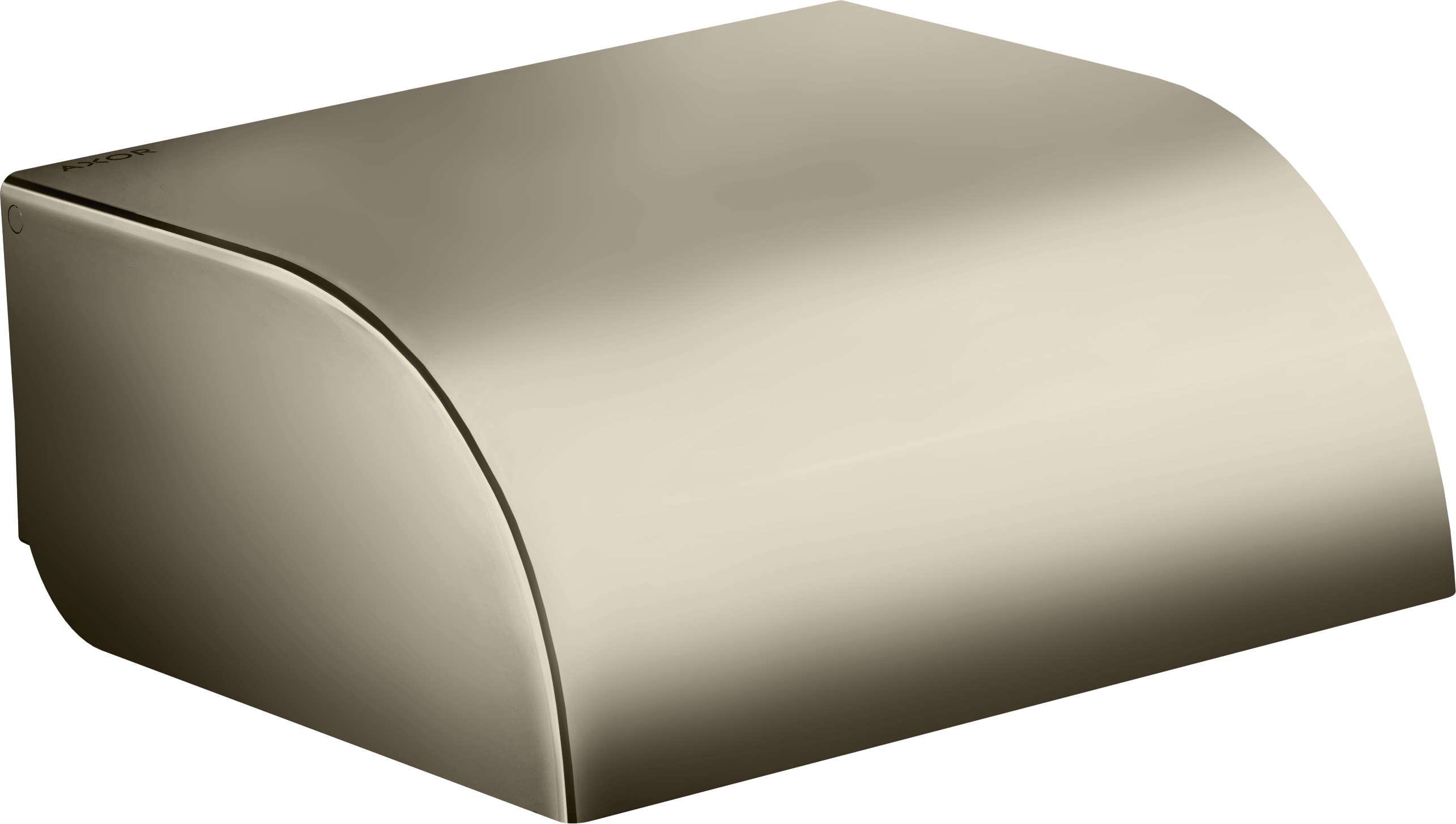 Toilet paper holder with cover