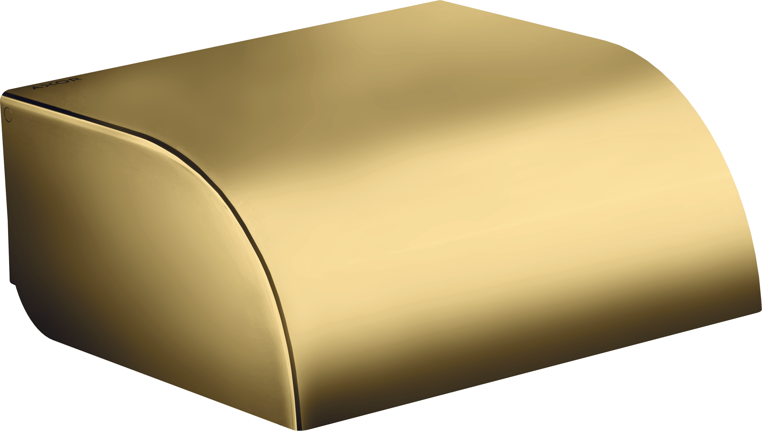 Toilet paper holder with cover