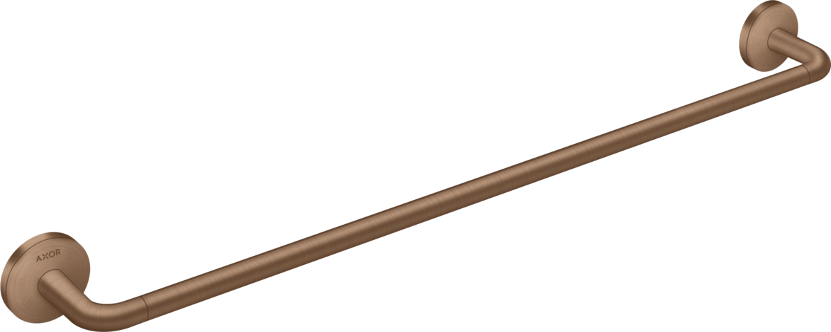 Bath towel rail 600 mm