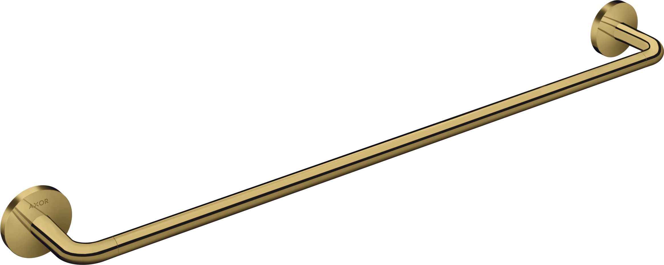 Bath towel rail 600 mm