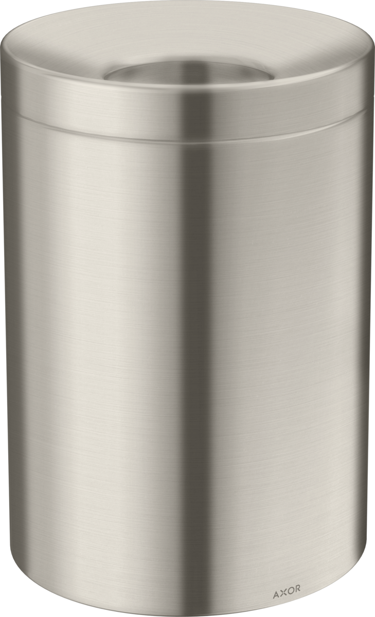 AXOR Accessories: AXOR Universal Circular, Waste bin, Item No. 42872800