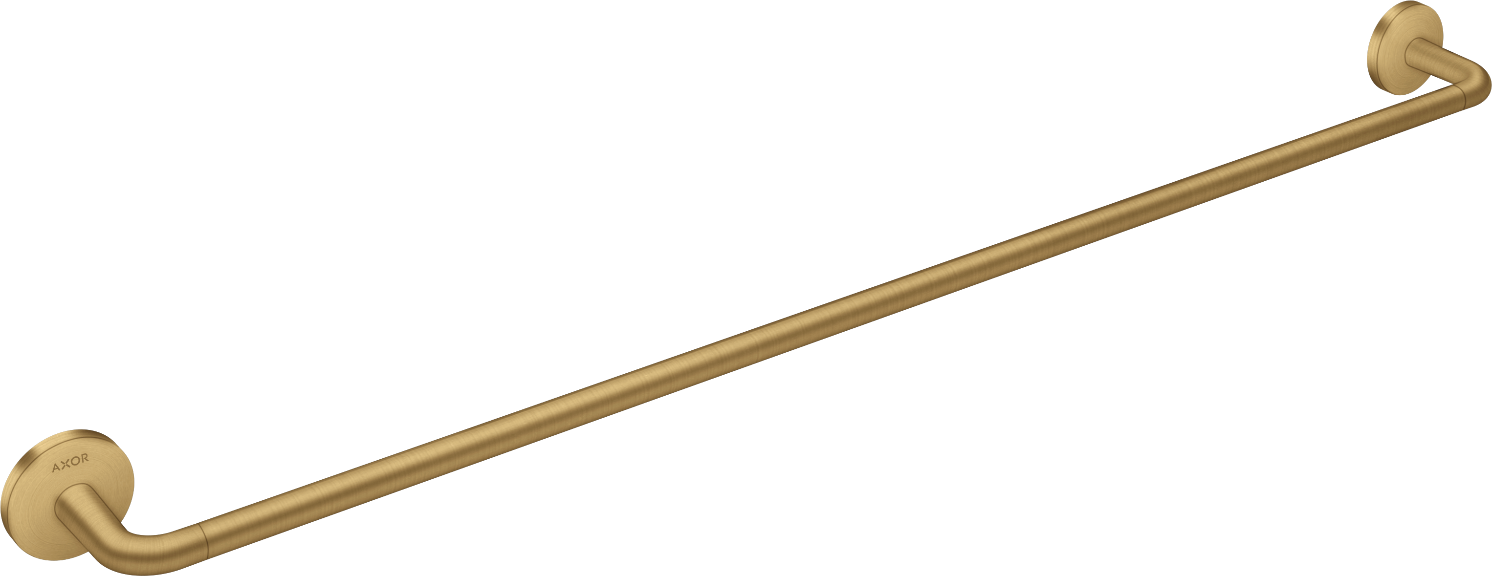 Bath towel rail 800 mm