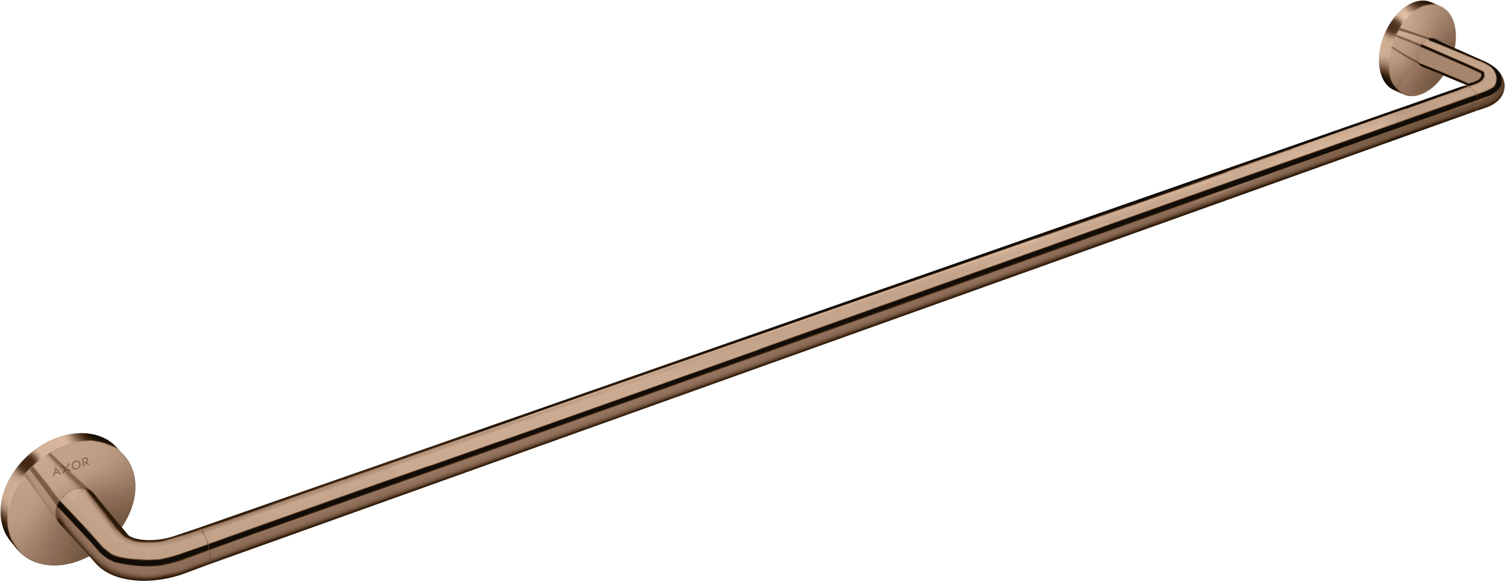 Bath towel rail 800 mm