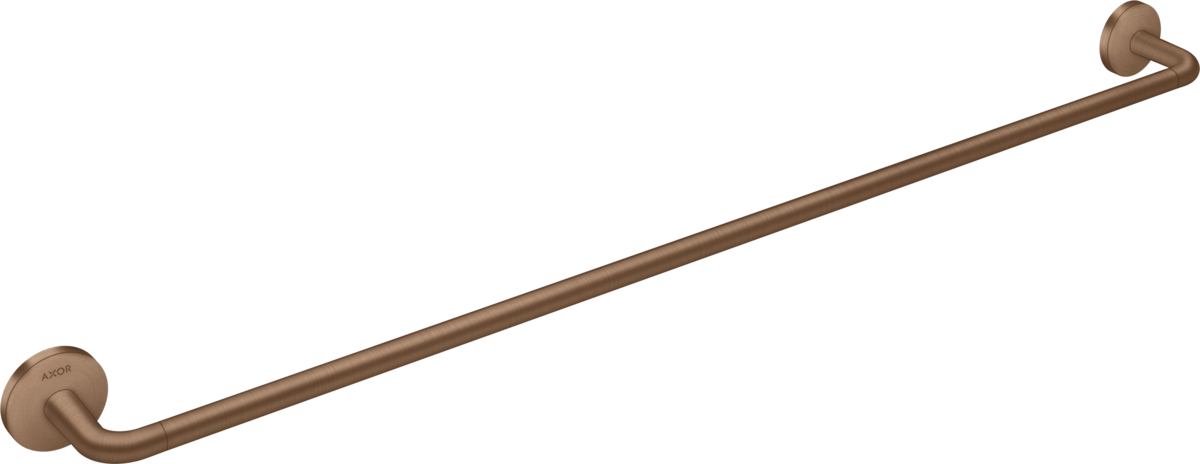 Bath towel rail 800 mm