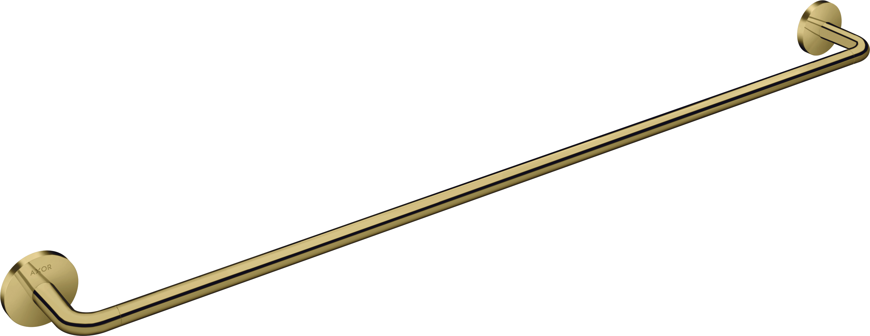 Bath towel rail 800 mm