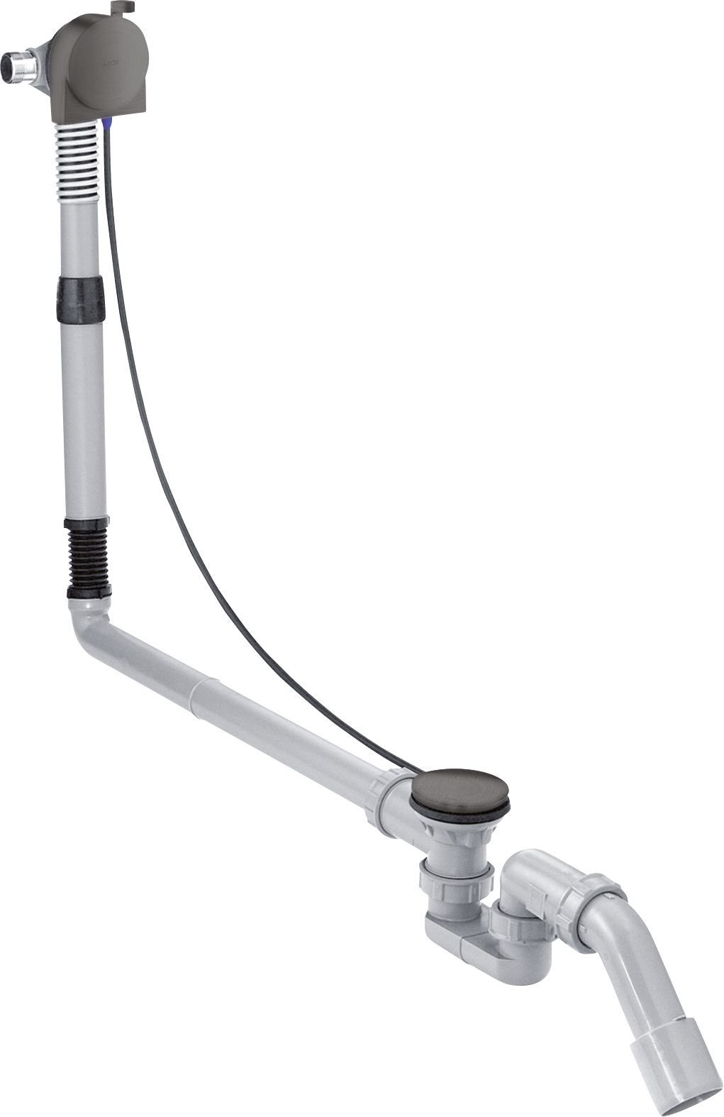 Set completo de sistema de llenado y vaciado para bañeras especiales