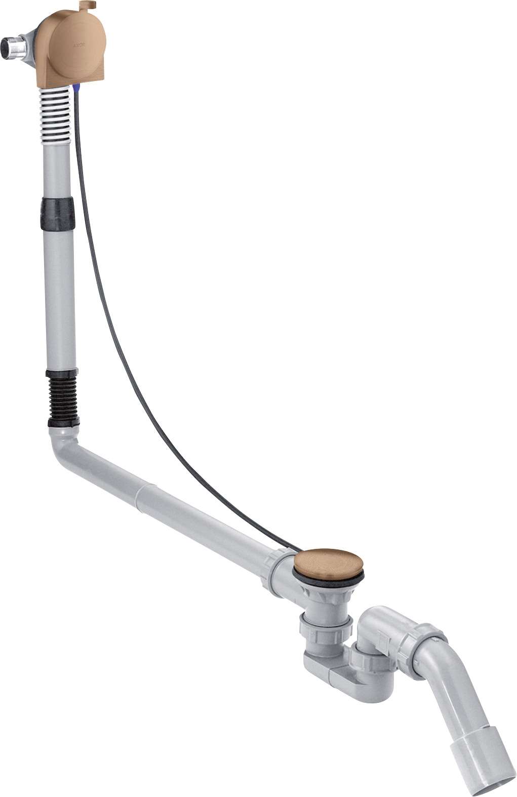 Complete set bath filler