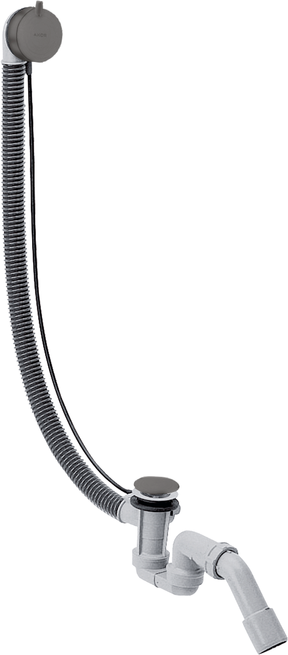 Complete set waste and overflow set for special bath tubs