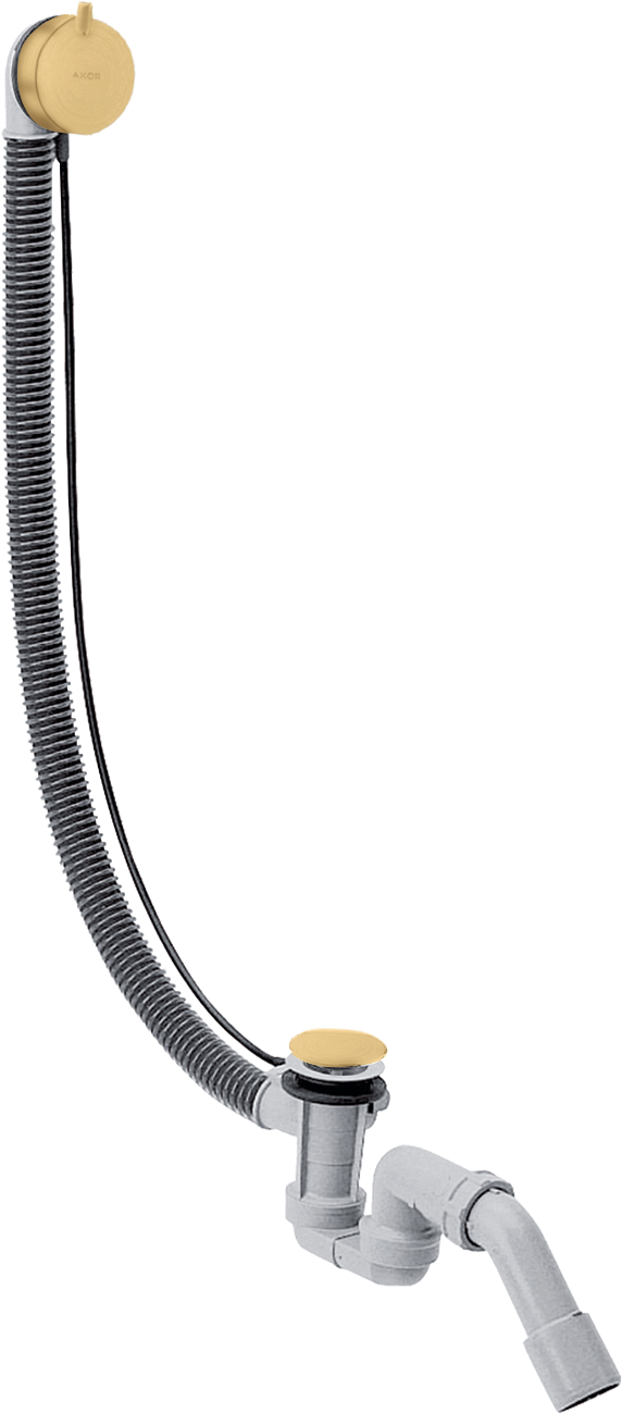 Complete set waste and overflow set for special bath tubs