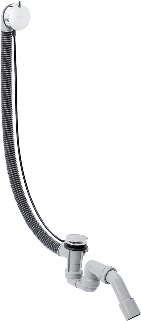 Complete set waste and overflow set for special bath tubs