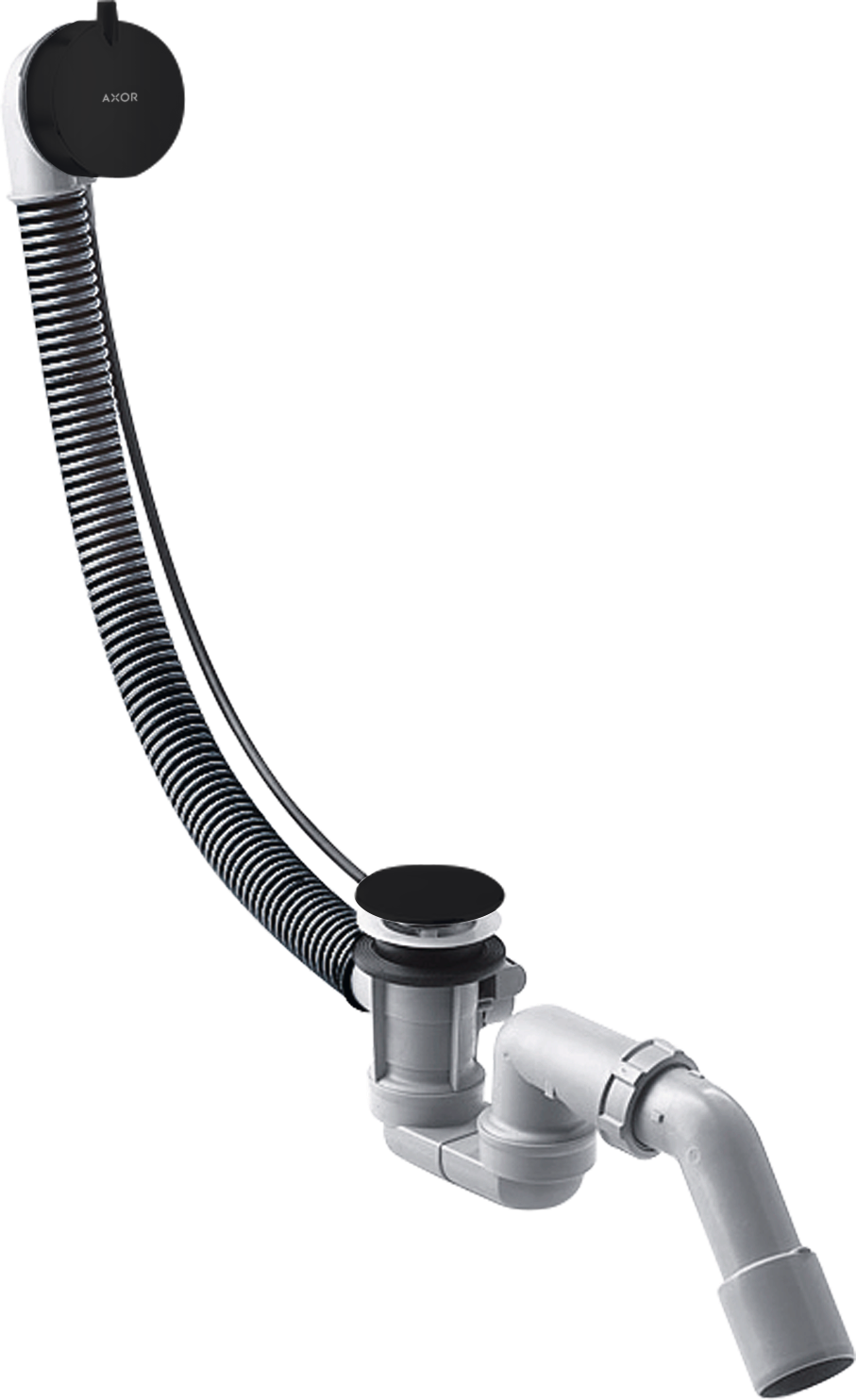 Complete set waste and overflow set for standard bath tubs