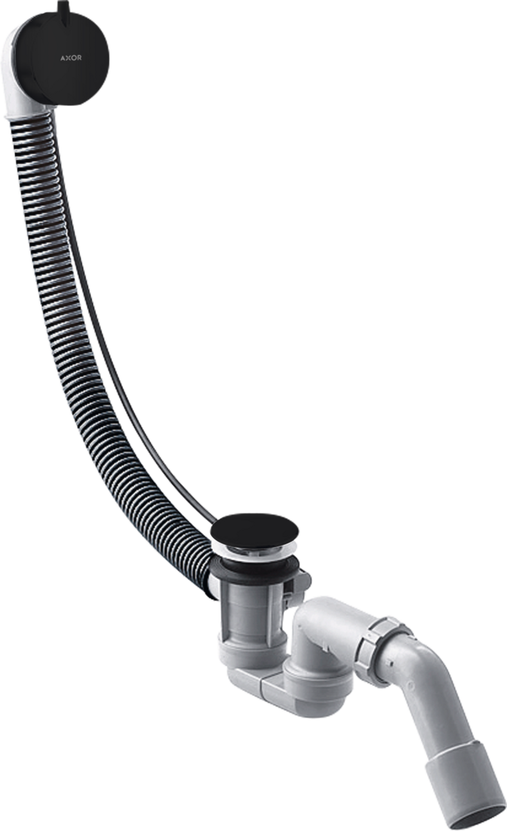 Complete set waste and overflow set for standard bath tubs