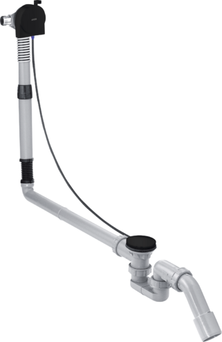 Complete set bath filler