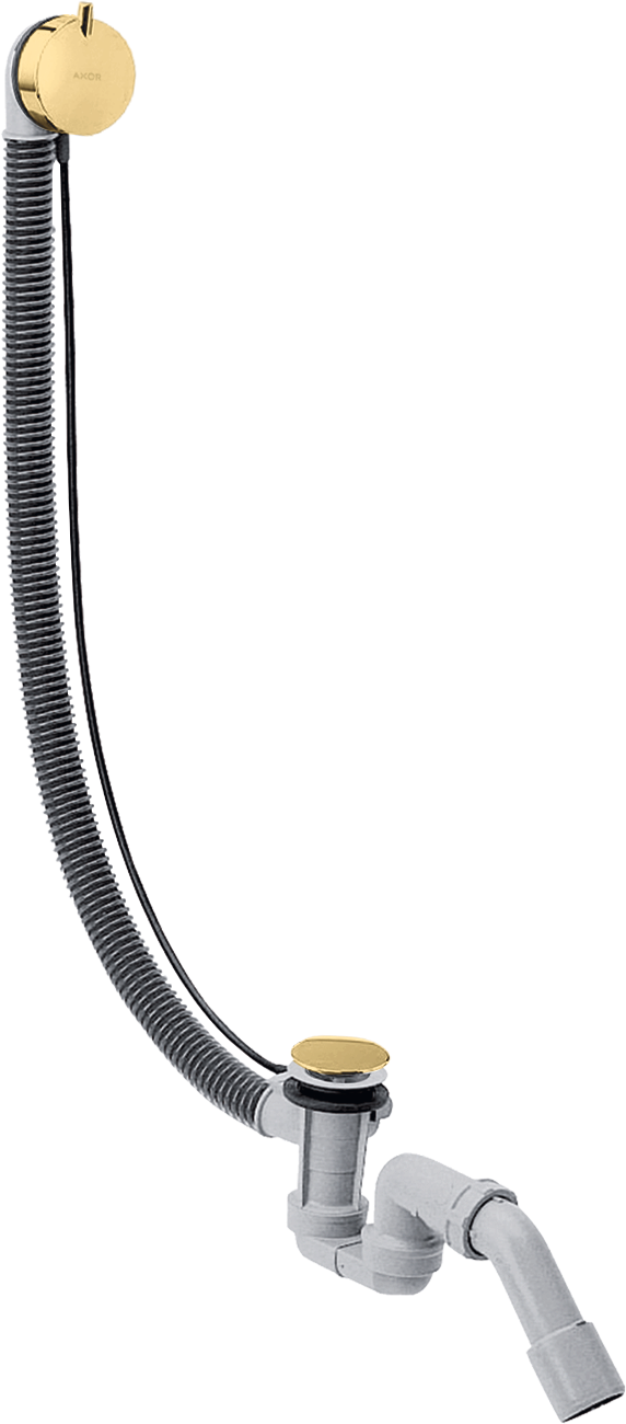 Complete set waste and overflow set for special bath tubs