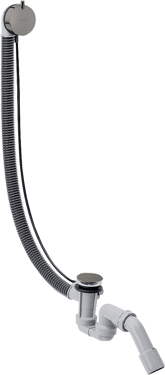 Complete set waste and overflow set for special bath tubs