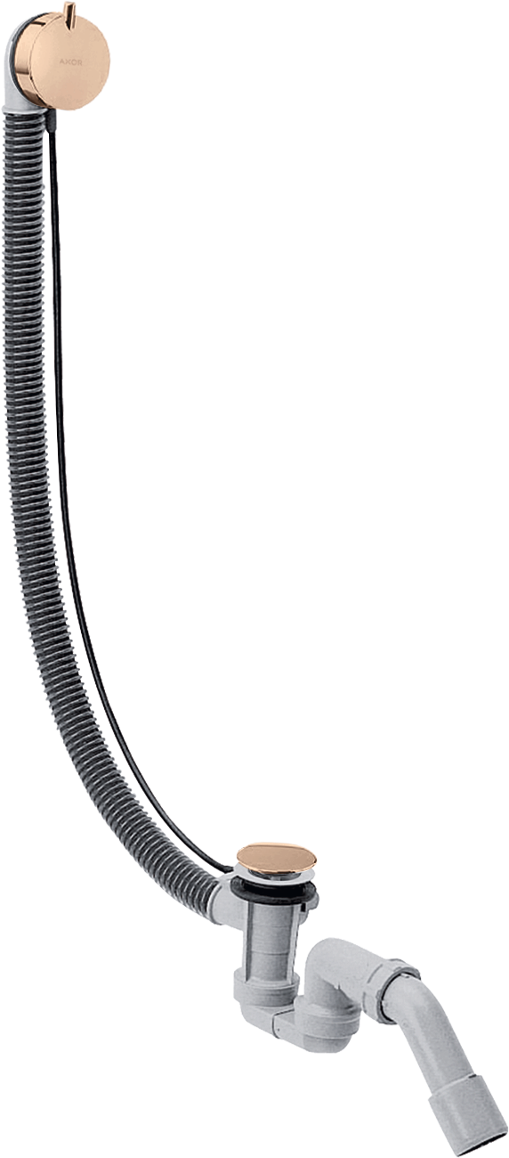 Complete set waste and overflow set for special bath tubs