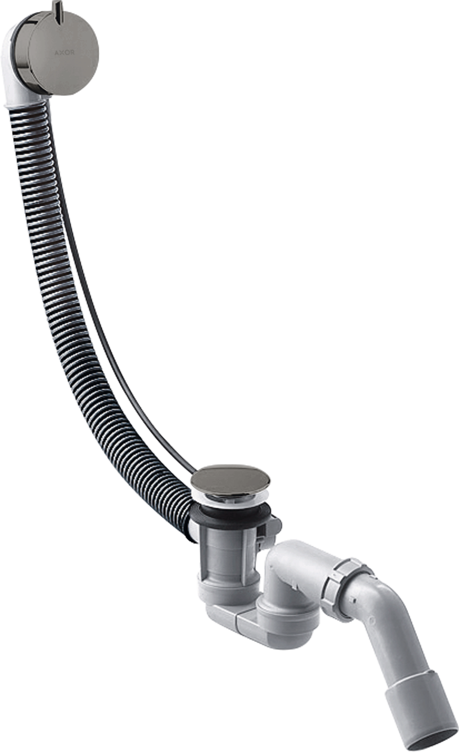 Complete set waste and overflow set for standard bath tubs