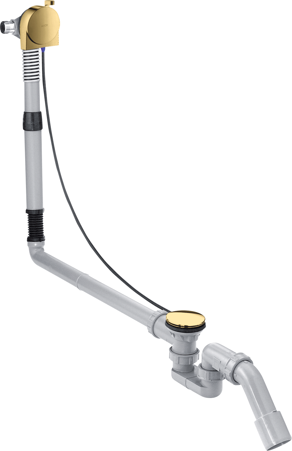 Complete set bath filler