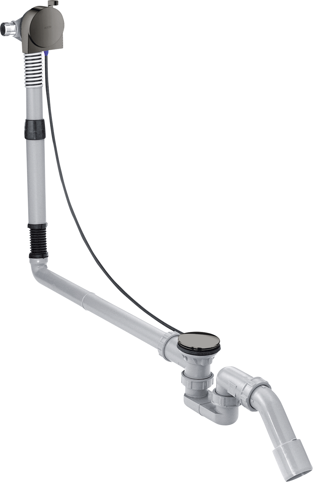 Set complet Exafill S. Bec déverseur spécial grande baignoire