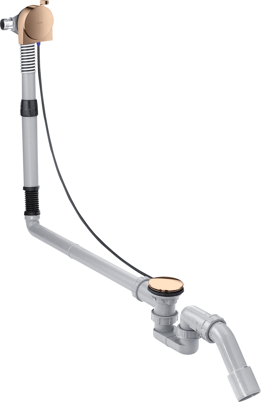 Complete set bath filler