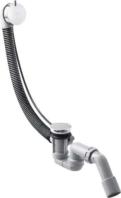 Complete set waste and overflow set for standard bath tubs