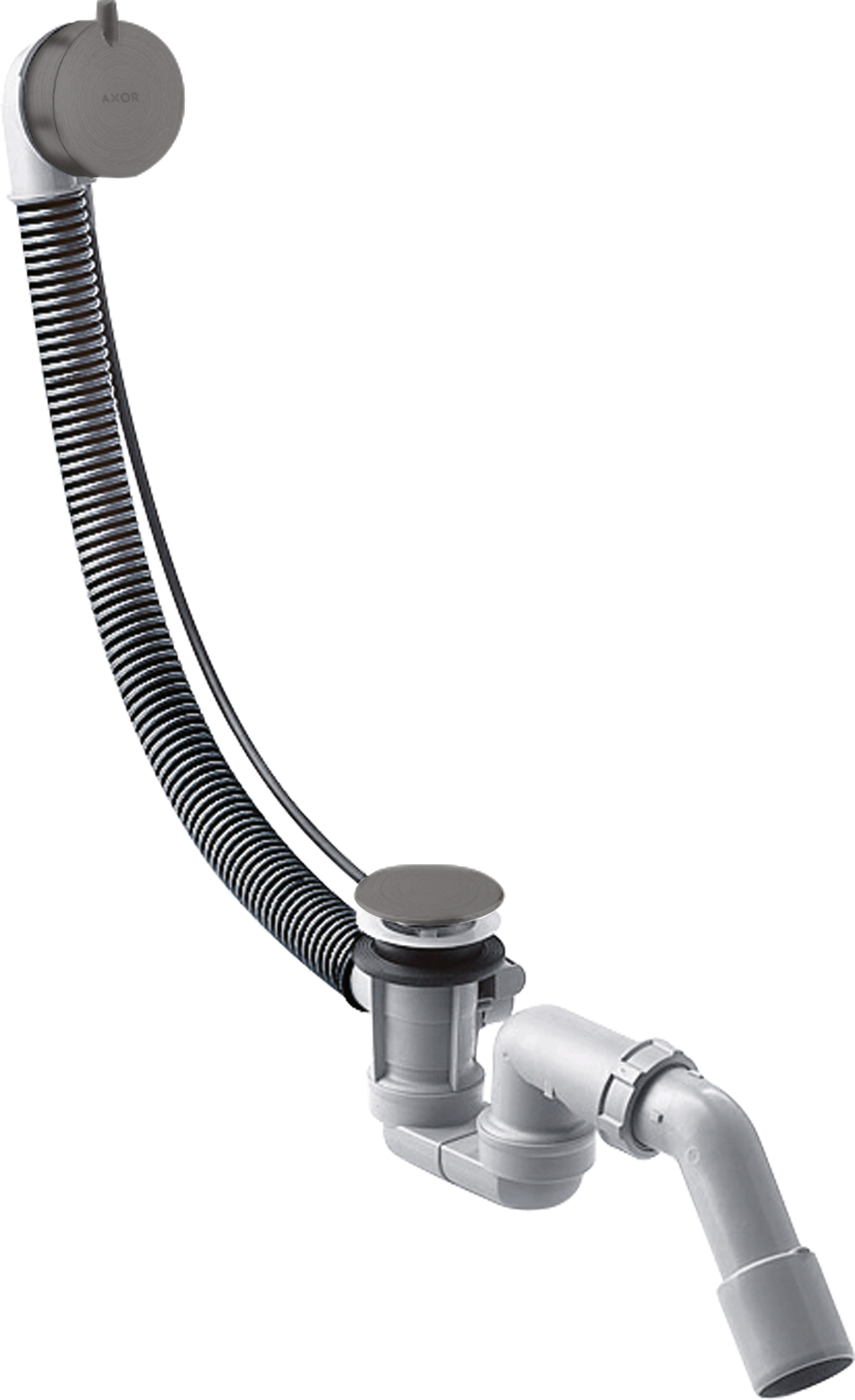 Complete set waste and overflow set for standard bath tubs