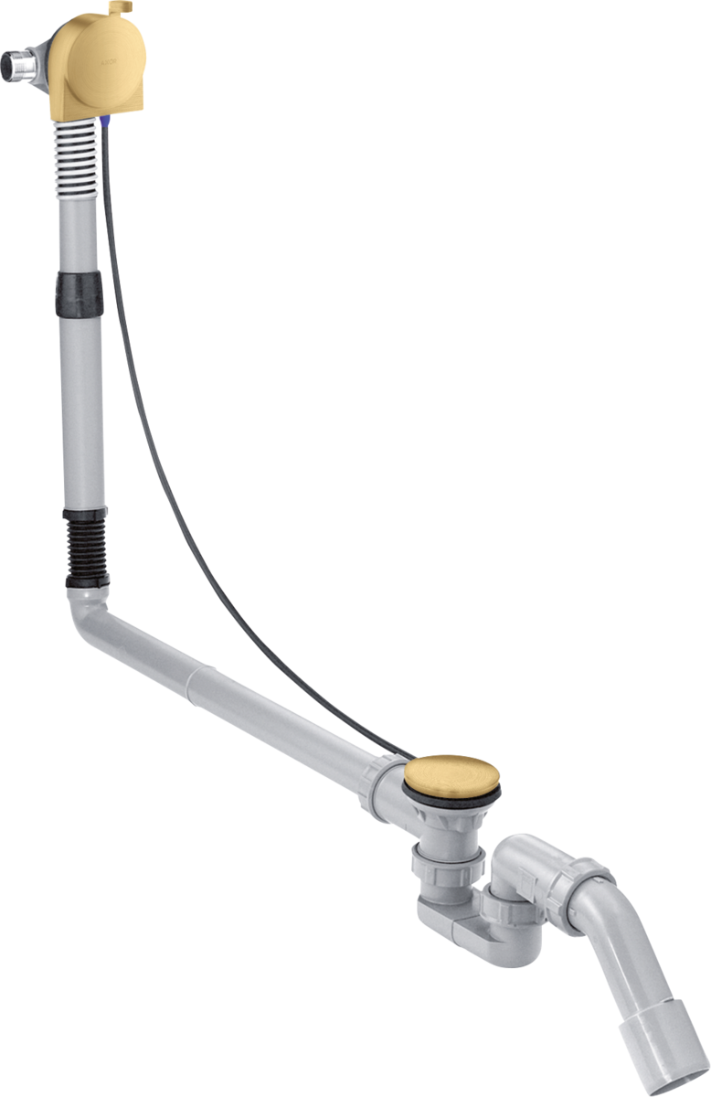 AXOR Basic set for bath filler with waste and overflow: Item No 