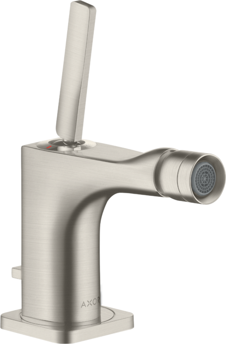 AXOR Citterio E Mitigeur de bidet avec tirette et vidage — 36120800